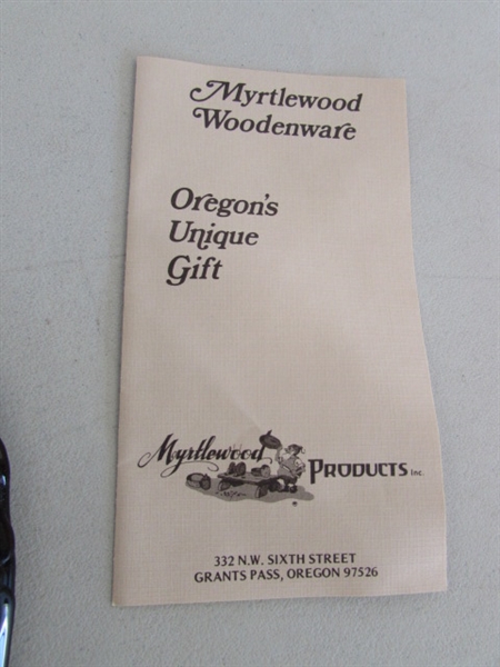 VINTAGE MYRTLEWOOD WALL CLOCK