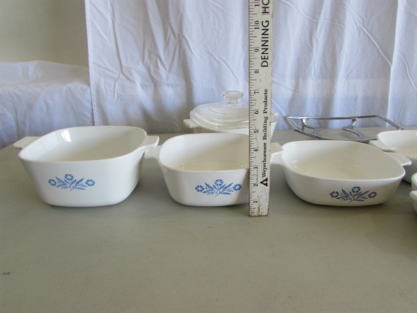 CORNING WARE CORNFLOWER BLUE BAKING DISHES