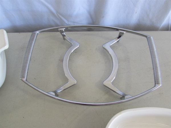 CORNING WARE CORNFLOWER BLUE BAKING DISHES