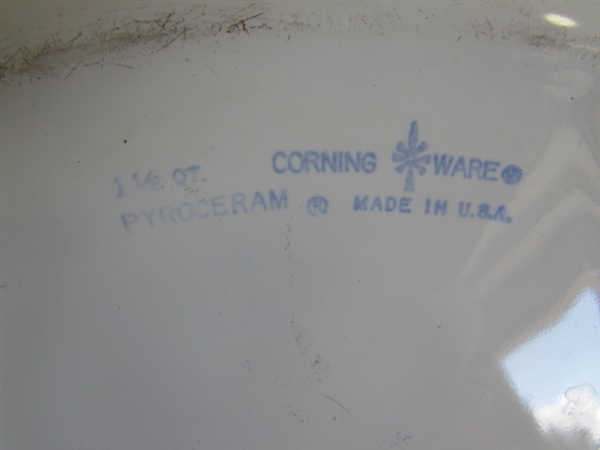 CORNING WARE CORNFLOWER BLUE BAKING DISHES