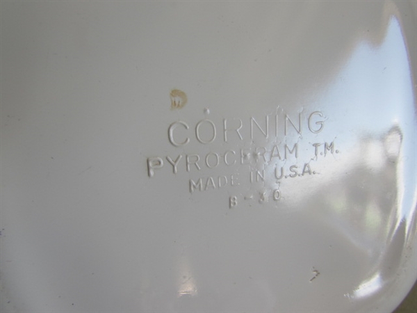 CORNING WARE CORNFLOWER BLUE BAKING DISHES