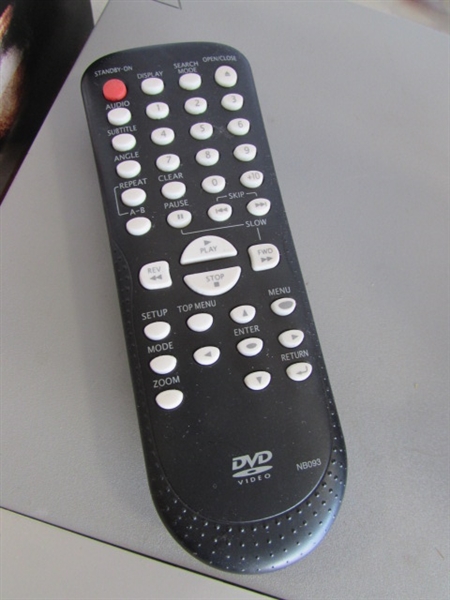 MAGNAVOX DVD PLAYER & COLLECTION OF SERIES DVDS