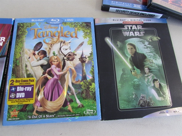 PORTABLE DVD PLAYER & DVD MOVIE COLLECTION & CD/DVD ORGANIZERS