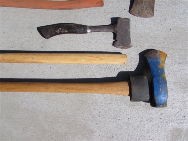 AXES, MAULS & SLEDGEHAMMERS