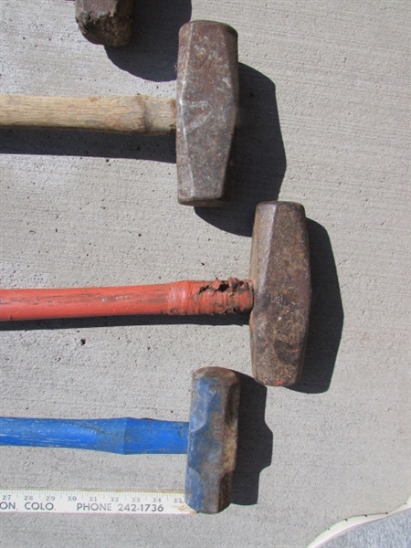 AXES, MAULS & SLEDGEHAMMERS