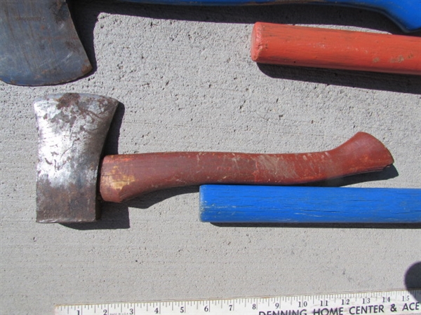 AXES, MAULS & SLEDGEHAMMERS