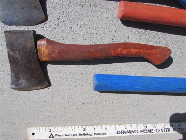 AXES, MAULS & SLEDGEHAMMERS