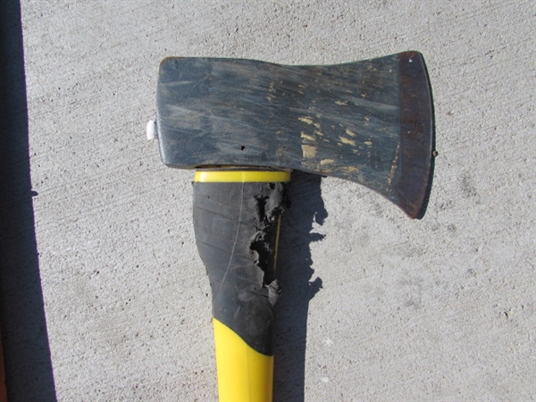 PRUNING SAW POLES & AXE