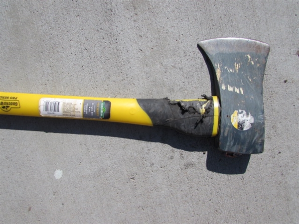 PRUNING SAW POLES & AXE