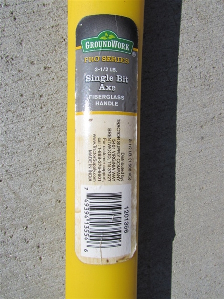 PRUNING SAW POLES & AXE