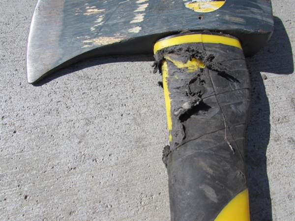 PRUNING SAW POLES & AXE
