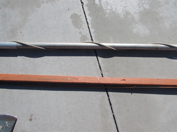 PRUNING SAW POLES & AXE