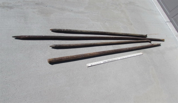 4 DIGGER BARS