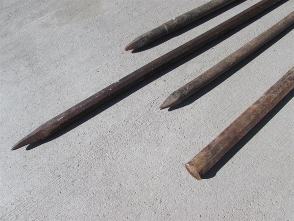 4 DIGGER BARS