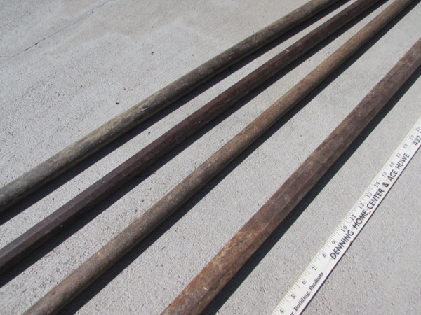 4 DIGGER BARS