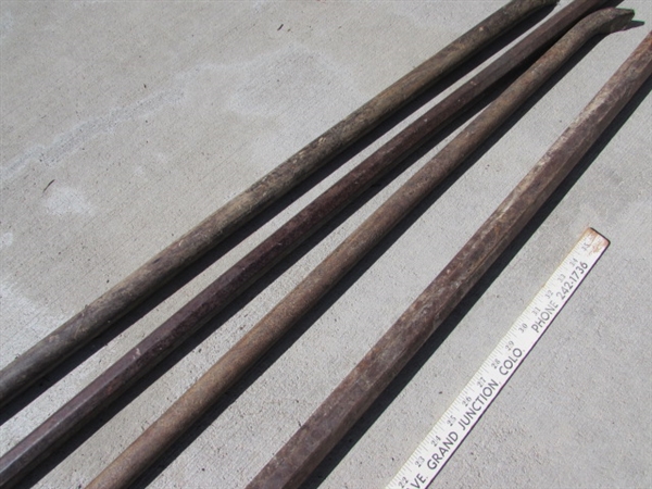 4 DIGGER BARS