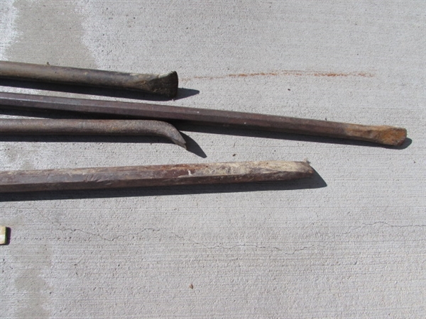 4 DIGGER BARS