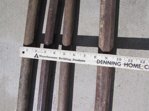 4 DIGGER BARS
