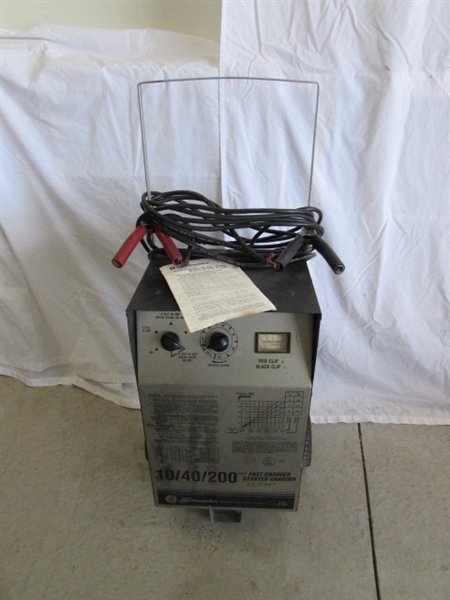 SCHUMACHER BATTERY CHARGER SE-4020