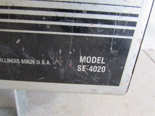 SCHUMACHER BATTERY CHARGER SE-4020