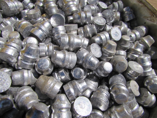 CAST BULLETS FOR RELOADING, WOODEN SORTING TRAYS &TUMBLING MEDIA