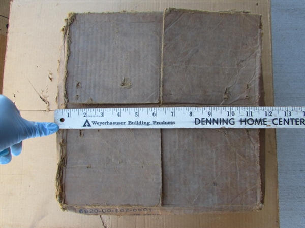 ASSORTED TARGETS & BACKER BOARDS FOR THE TARGETS