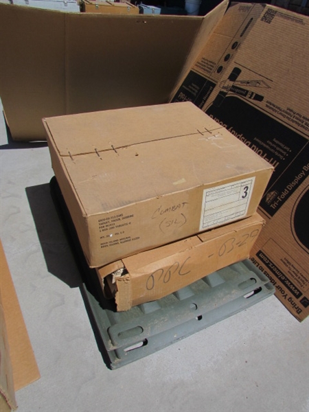 COMBAT FACER TARGETS & HEAVY PLASTIC BOARDS
