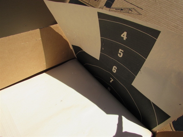 COMBAT FACER TARGETS & HEAVY PLASTIC BOARDS