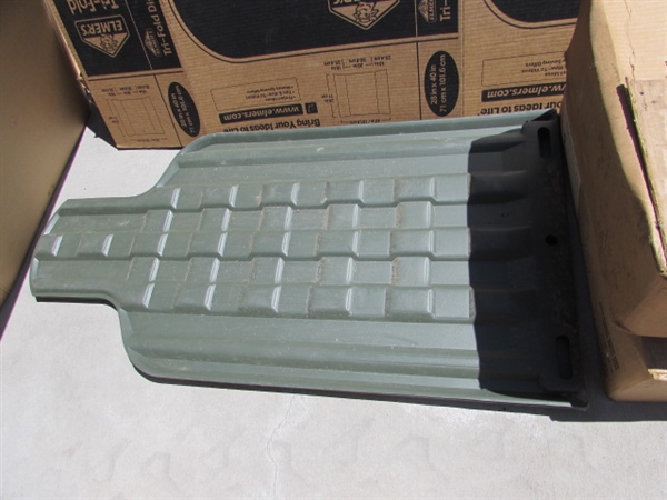 COMBAT FACER TARGETS & HEAVY PLASTIC BOARDS