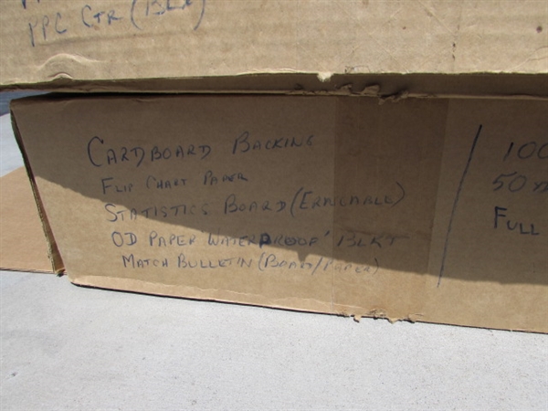 2 BOXES OF ASSORTED SHOOTING TARGETS