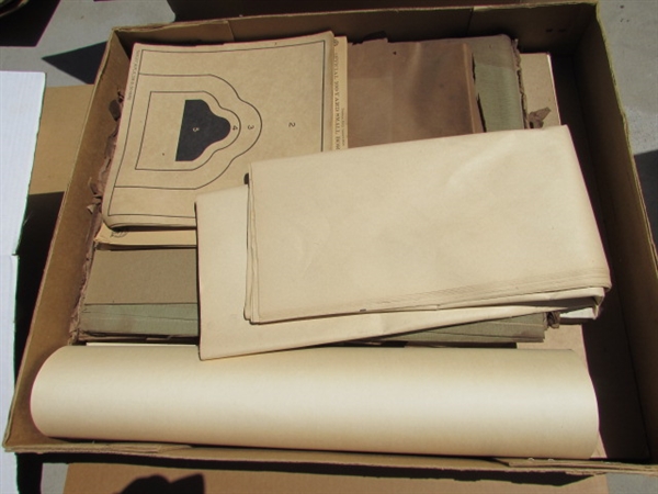 2 BOXES OF ASSORTED SHOOTING TARGETS