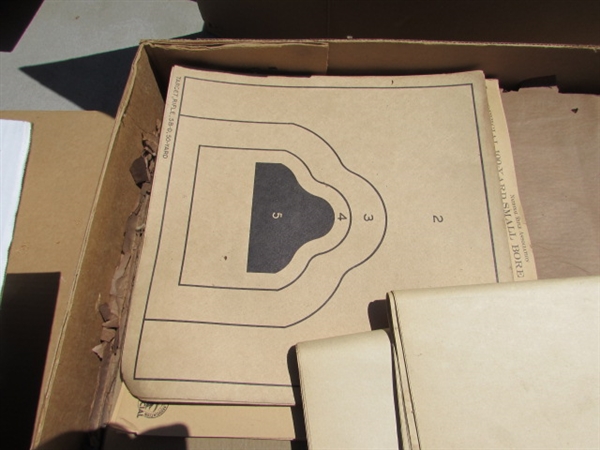 2 BOXES OF ASSORTED SHOOTING TARGETS