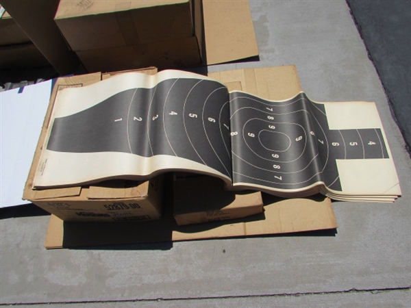 ASSORTED SHOOTING TARGETS
