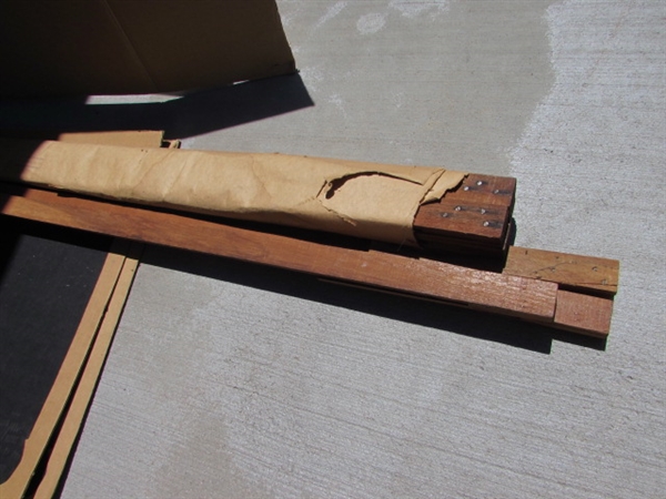 CARDBOARD & PAPER TARGETS & TARGET STAND (UNASSEMBLED)