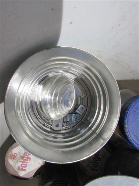 2 5-GALLON BUCKETS OF ASST HARDWARE