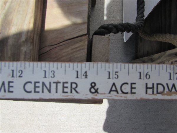 VINTAGE WOODEN AMMO CRATE/BOX WITH ASSORTED WRENCHES