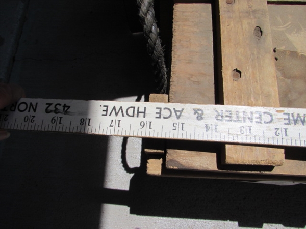 VINTAGE WOODEN AMMO CRATE/BOX WITH ASST LOCKS/KEYS, GRINDING STONES ETC....