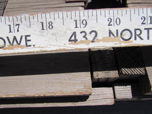 2 VINTAGE WOODEN AMMO CRATES/BOXES WITH ASST NAILS & COBBLERS SHOE FORMS