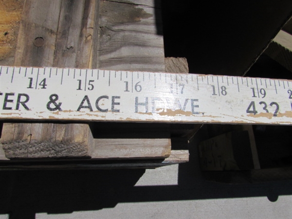 2 VINTAGE WOODEN AMMO CRATES/BOXES WITH ASST HAMMERS, NAILS & MORE
