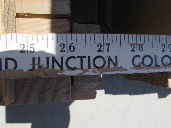 VINTAGE WOODEN AMMO CRATE/BOX WITH PIPE WRENCHES & MORE