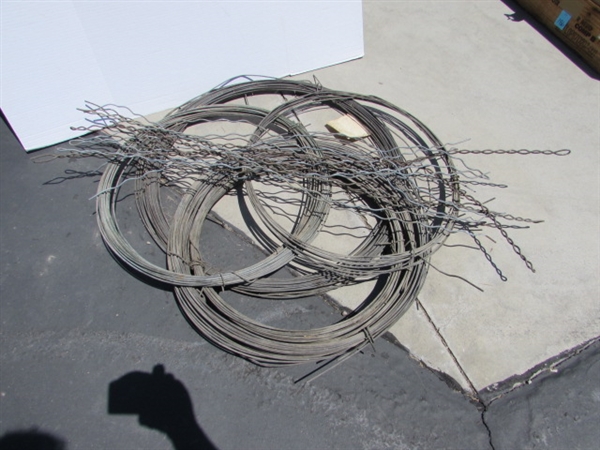 ASSORTED FENCING WIRE