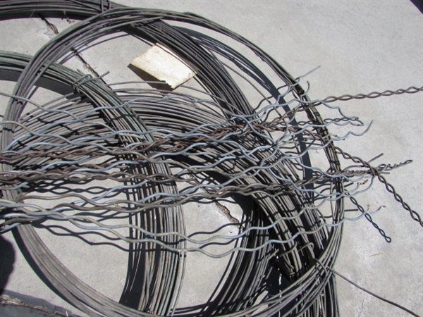 ASSORTED FENCING WIRE