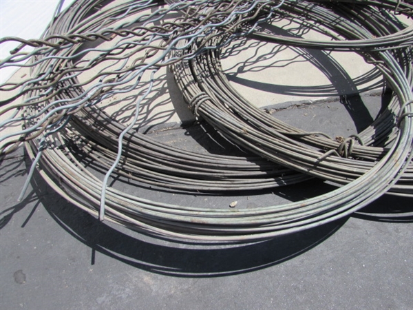ASSORTED FENCING WIRE