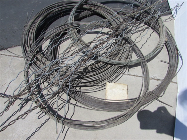ASSORTED FENCING WIRE