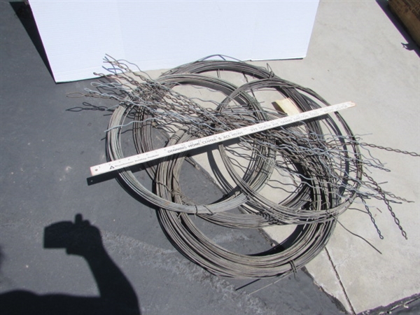 ASSORTED FENCING WIRE