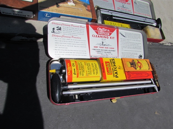 PISTOL & RIFLE CLEANING KITS