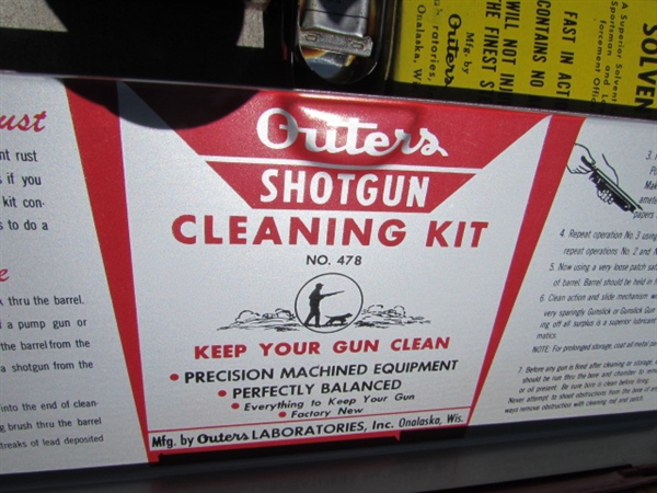 PISTOL & RIFLE CLEANING KITS