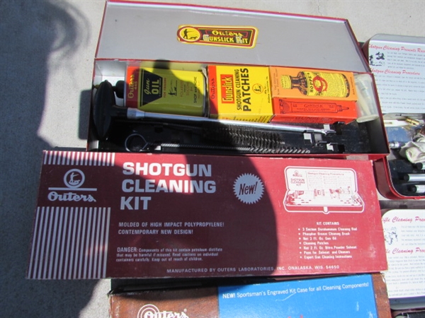 PISTOL & RIFLE CLEANING KITS