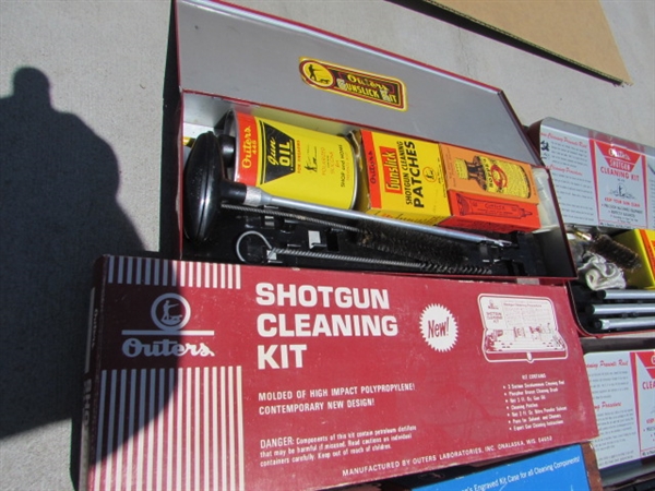 PISTOL & RIFLE CLEANING KITS