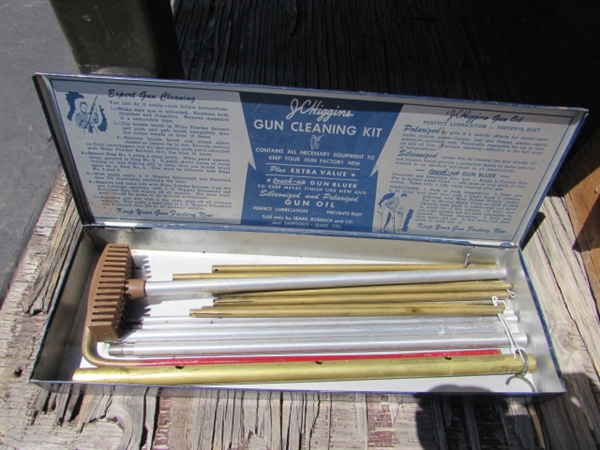 RELOADING TOOLS, EMPTY WOODEN BOXES & MORE